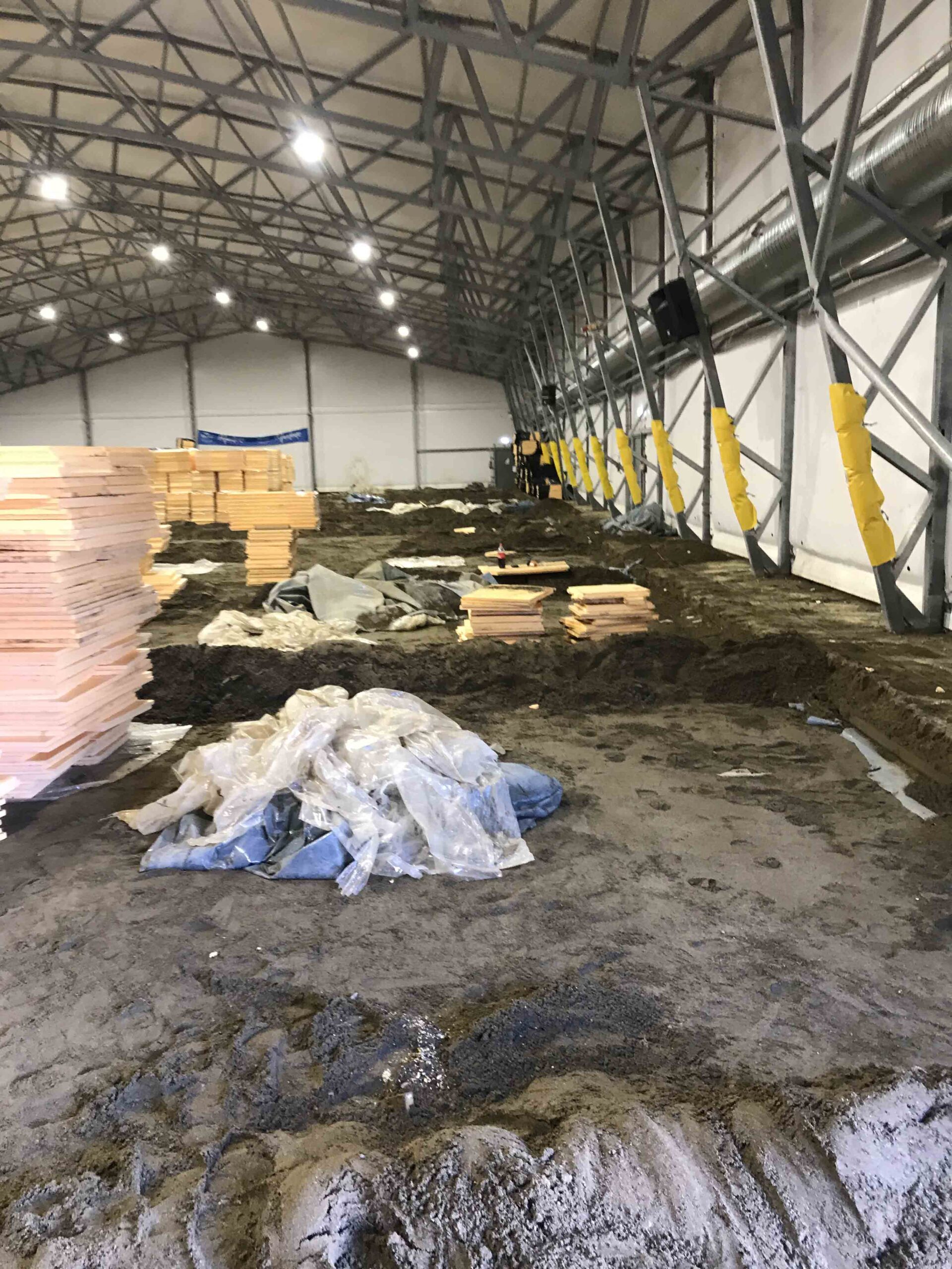 Jordal – Midlertidig Plasthall (2020)